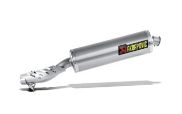 Akrapovic Slip-on Line Titanium Einddemper met E-keur BMW R 1200 GS / Adventure 2004 > 2009
